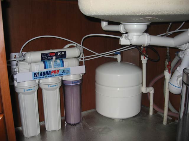 Установка (монтаж) фильтров очистки воды